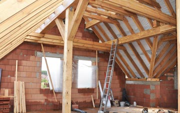 Thornly Park attic trusses