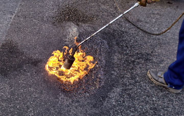 Thornly Park flat roofing repairs