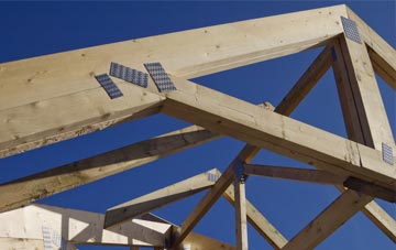 Thornly Park roof trusses for new builds and additions