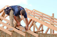 Thornly Park roof trusses